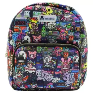 tokidoki Midnight Metropolis Mini Backpack