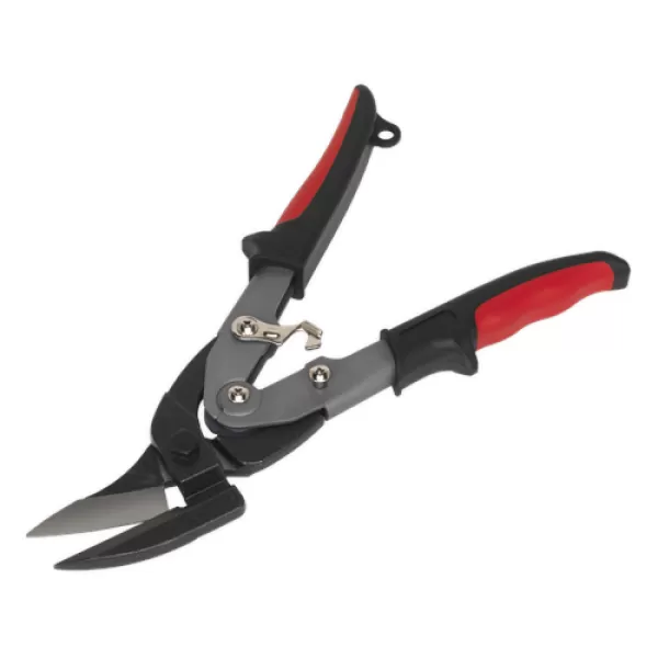 Genuine SEALEY AK6915 Offset Tin Snips 280mm