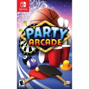 Party Arcade Nintendo Switch Game