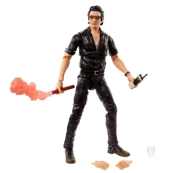 Mattel Jurassic World Amber Collection Action Figure - Dr. Ian Malcolm