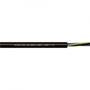 High temperature cable OeLFLEX HEAT 180 H05SS F EWKF 2 x 0.75 mm2 Black