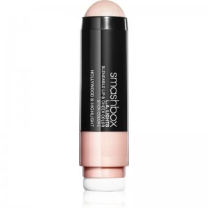 Smashbox L.A. Lights Lip & Cheek Color Lip Balm and Blush In One Shade Hollywood & Highlight 5ml