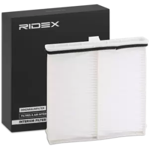 RIDEX Pollen filter Particulate Filter 424I0357 Filter, interior air,Cabin filter MAZDA,CX-3 (DK),2 Schragheck (DL, DJ),3 Schragheck (BP),CX-30 (DM)