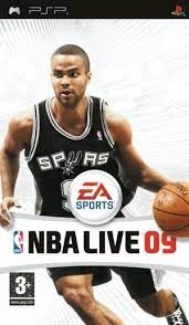 NBA Live 09 PSP Game