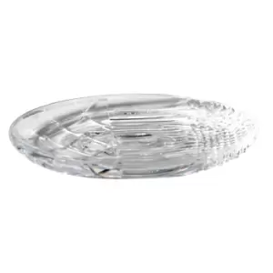 Showerdrape Balmoral Soap Dish Clear