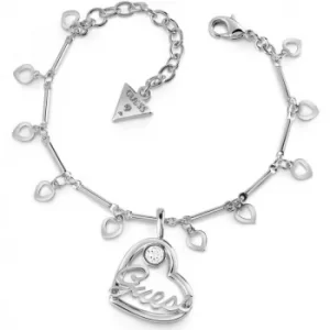 Ladies Guess Princess Silver Bracelet