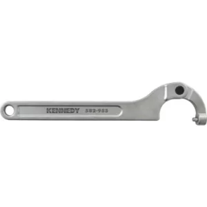 Adjustable C Spanner, Chrome Vanadium Steel, 245MM Length, 35-50MM Jaw Capacity