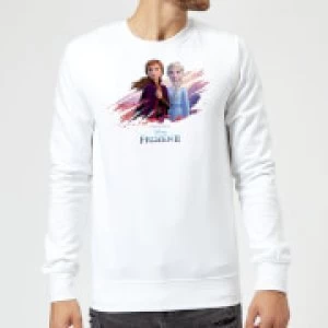 Frozen 2 Nature Is Beautiful Sweatshirt - White - XL