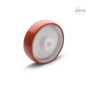 ELESA Polyurethane Wheel RE.FF-150-RBL