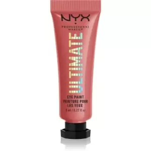 NYX Professional Makeup Pride Ultimate Eye Paint Creamy Eyeshadow for Face and Body Shade 06 Sun Gaze