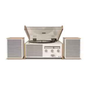 Crosley White Metro Switch Ii All-in-One Turntable