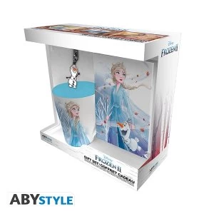 Disney's Frozen 2 - Elsa Mug/Keyring/Carnet Gift Set