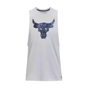 Under Armour Project Rock Bull Tank Top Mens - Grey