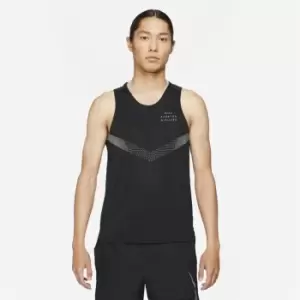 Nike Run Tank Top Mens - Black