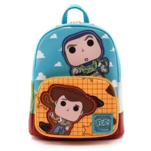 Pop by LF Pixar Toy Story Buzz and Woody Mini Backpack