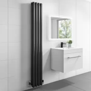 Anthracite Vertical Double Panel Radiator 1600 x 240mm - Margo