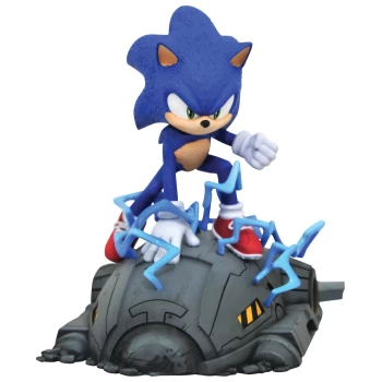 Diamond Select Sonic The Hedgehog Movie Gallery PVC Figure - Sonic