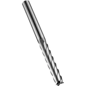 S718 8.00MM Carbide 4 Flute Extra Long End Mill - ALCRN Coated