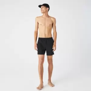 Lacoste Mens Light Swimming Trunks Size 3 - S Black