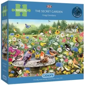 The Secret Garden Jigsaw Puzzle - 100 Pieces