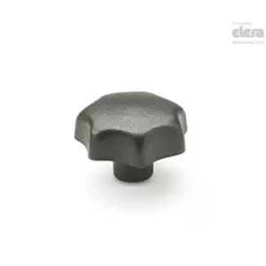 ELESA Lobe knob-DIN 6336-GG-32-B6-C