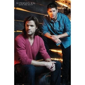 Supernatural - Brothers Poster