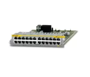 AT-SBx81GP24 - Gigabit Ethernet - 10,100,1000 Mbps - 10BASE-T,100BASE-TX,1000BASE-T - IEEE 802.1D,IEEE 802.1s,IEEE 802.1w,IEEE 802.1x,IEEE 802.3,IEE