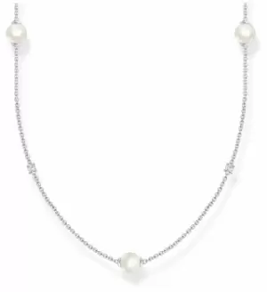 Thomas Sabo KE2125-167-14-L90V Pearl Cubic Zirconia Sterling Jewellery