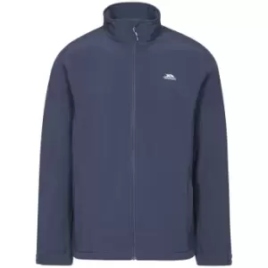 Trespass Mens Vander Softshell Jacket (XXS) (Navy)