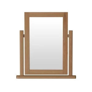 Rosewell Natural Oak Trinket Mirror