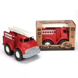 Green Toys Fire Truck