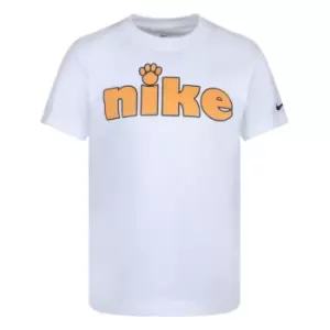 Nike Short Sleeve Graphic T-Shirt Infant Boys - Cream