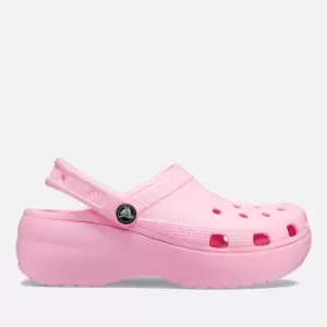 Crocs Womens Classic Croslite Platform Clogs - W6