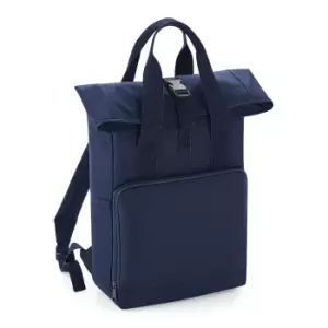 BagBase Twin Handle Roll-Top Backpack (One Size) (Navy Dusk)