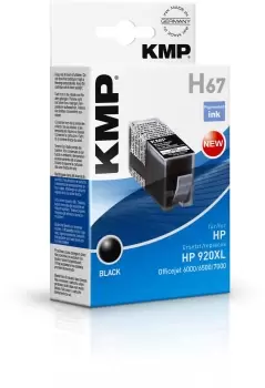 KMP H67 ink cartridge Black