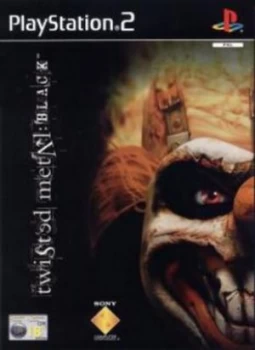 Twisted Metal Black PS2 Game