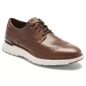 Rockport Total Motion Sport Wingtip Hazelnut - Brown