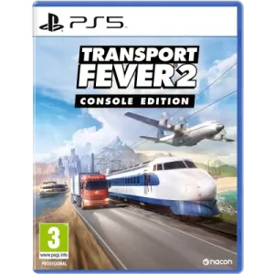 Transport Fever 2 Console Edition PS5 Game