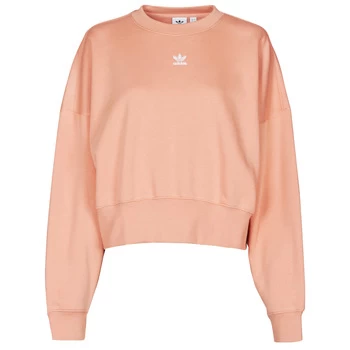 adidas SWEATSHIRT womens Sweatshirt in Pink - Sizes UK 6,UK 8,UK 10,UK 12,UK 14,UK 16