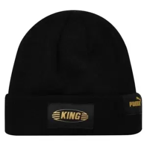 Puma King Beanie - Black