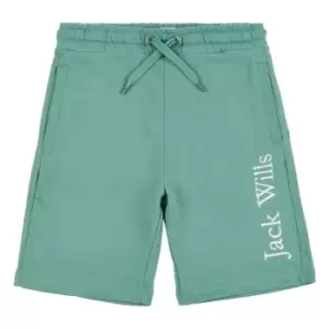 Jack Wills Jersey Shorts Junior Boys - Green