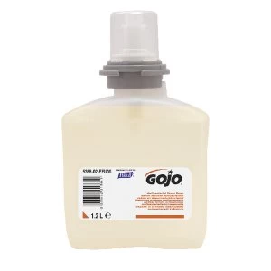 Gojo Antibacterial Foam Soap 1.2 Litre TFX Refill Pack of 2 5378 02