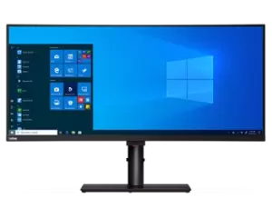 Lenovo ThinkVision P40w-20 40" 62C1GAR6US Ultra HD Curved IPS LED Monitor