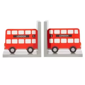 Sass & Belle London Bus Bookends