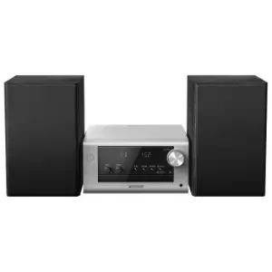 Panasonic SC PM702EB S 80W Micro Hi Fi with CD DAB Bluetooth in Silver