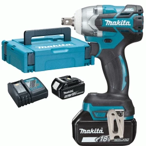 Makita DTW285 18v Cordless LXT 12 Brushless Impact Wrench 2 x 4ah Li ion Charger Case