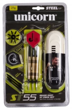 Unicorn ST55 21g Brass Darts Set 27 Piece.