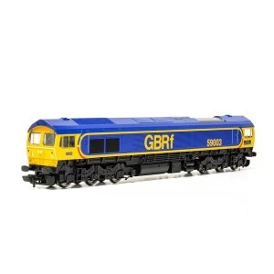 Hornby GBRf Class 59 Co-Co 59003 Era 10 Model Train