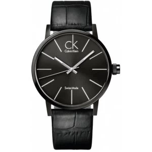 Calvin Klein Post-Minimal Watch K7621401 - Black