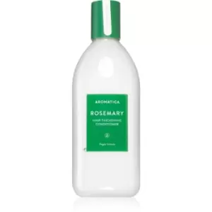 AROMATICA Rosemary Intensive Regenerating Conditioner For Damaged And Fragile Hair 400ml